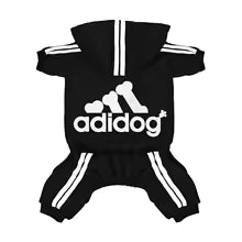 Adidog Clothes Dog Jumpsuit Warm Puppy Pet Clothes for Dog Hoodies Sweatshirt
