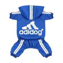 Adidog Clothes Dog Jumpsuit Warm Puppy Pet Clothes for Dog Hoodies Sweatshirt